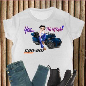 Canam Spyder Tshirt - Yes...this my ryde.